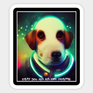 dogs lover Sticker